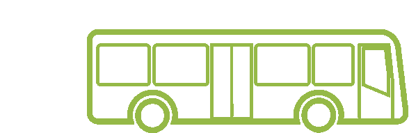 Buss grön